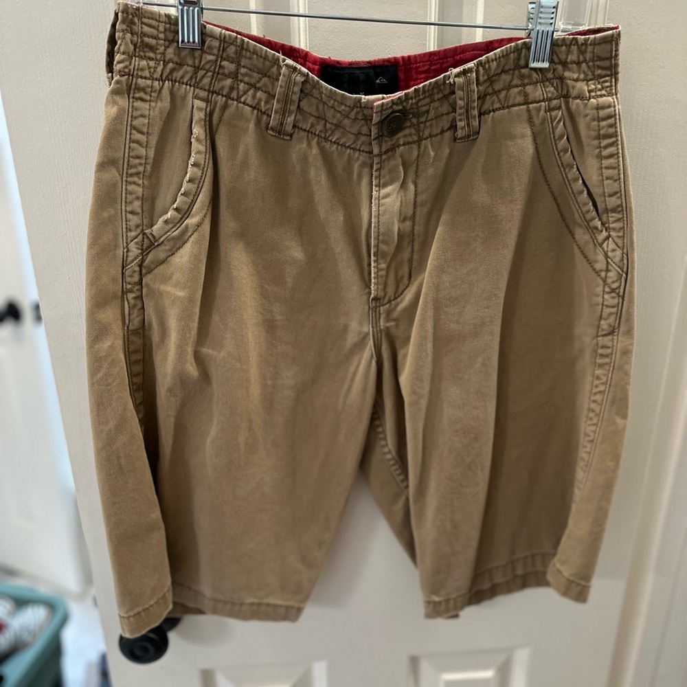 Quiksilver Tan Shorts